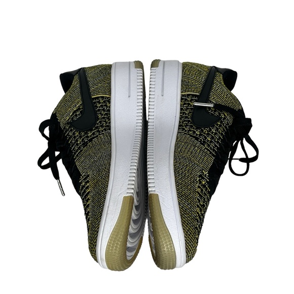 Nike Air Force One Women’s Fly Knit Low Warriors Lace Up Athletic Shoes Size 8 - Picture 10 of 16